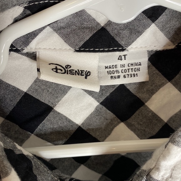 Disney Mickey Mouse boys button down shirt - Picture 3 of 4